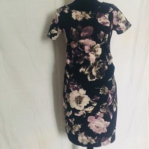 Cute black and purple dress